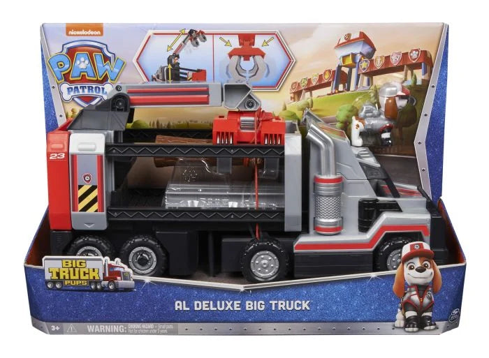 Figure Paw Patrol Al Deluxe Big Truck - best prices in Albania and fast ...