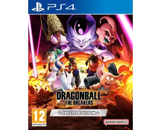  DRAGON BALL: THE BREAKERS Special Edition - PlayStation 4 :  Bandai Namco Games Amer: Everything Else